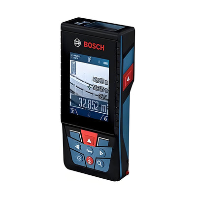 GLM150 C Laser Rangefinder 150 Meter Range Bluetooth Enabled Measuring Master APP IP54 2.8" IPS Screen with Zoom Function
