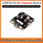 ESP32-S3 AI Camera Development Board 2.4GHz Wi-Fi BLE DVP Camera Integrated Audio Supports Connecting External Display Image Capture Recognition AI Speech Interaction Support