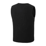 LinkMejor HV-16T Heating Vest 16 Heating Areas Teddy Fleece Wram Comfortable Vest Self Heating Vest Usb Electric Thermal Vest Jacket