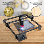 [EU/US Direct]LONGER 300mm*200mm Honeycomb Working Table High-strength Steel Plate Laser Engraver Accessory for Wood Acrylic