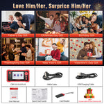 Launch CRP123 V2.0 Plus OBD2 Car Diagnostic Tool All Systems Scan Full 10 OBD2 Modes Auto VIN Lifetime Free Update Multi-Language