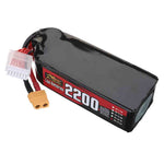LinkMejor Power 22.2V 2200mAh 120C 6S LiPo Battery XT60 Plug for RC Drone