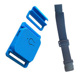 Smol Slimes V2.1-Q Tracker (SlimeVR Compatible) LSM6DSV IMU and QMC6309 Magnetometer Integration for 360° Full-Body VR Tracking