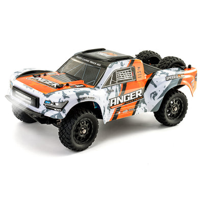 LinkMejor 3100A V3 RTR UDR 1/16 2.4G 4WD 60km/h Brushless SCT RC Car Short Course Off-Road Desert Truck Gyro High Speed Vehicles Models LED Light Toys Rear Straight Axle Oil Filled Shock