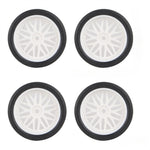 4PCS LDRC 1801 1802 1803 A86 A86P 1/18 RC Car Drift Tires Wheels Rims Vehicles Models Spare Parts LA0034 LA0046