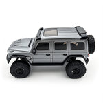 LinkMejor AX30 RTR 1/30 2.4G 4WD RC Car Rock Crawler Off-Road Climbing Truck Full Proportional Remote Control LED Light Vehicles Models Toys