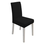 Pure Color Seat Cover Spandex Stretch Wedding Banquet Chair Cover Party Decor Dining Room Seat Cover