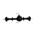 2PCS Front Rear Bridge Axle W/ Metal Gear for LinkMejor B14 B24 C14 C24 Fayee FY001 FY002 Rc Car Parts