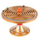 LinkMejor DM405 Extraordinary Mechanical Solar System Model Assembly Kit DIY Science Experiment Creation Desktop Ornaments Toys