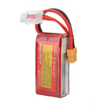 LinkMejor 11.1V 1300mAh 100C 3S LiPo Battery XT60 Plug for RC Drone