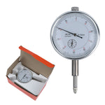 LinkMejor Mechanical Dial Test Indicator Gauge 0-10mm Range 0.01mm Precision with Universal Magnetic Base for Accurate Measurements Industrial Quality