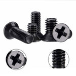500Pcs M2 M2.5 M3 KM Screw Flat Head Phillips Screws Set Kit For RC Model