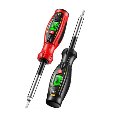 LinkMejor B21 Non Contact Voltage Tester Pen AC 30V-1000V Type-C Rechargeable 2 In 1 Digital Display Screwdriver Breakpoint Lookup Live Wire Identification