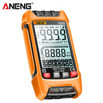 LinkMejor SZ02 9000 Counts Auto Range True RMS Digital Multimeter High Precision Resistance Frequency Capacitor Tester