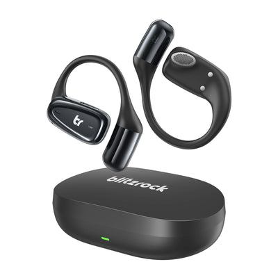 LinkMejor BR-CT3 Mini Open Ear Headphone bluetooth 5.4 Wireless Earphone Light Comfortable Ear Hooks Clear Call IPX7 Waterproof Sports Wireless Earbuds