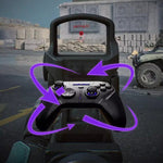 LinkMejor XENO PLUS Dual Mode Wireless Controller with TMR Hall Effect Joystick Hall Effect Linear Trigger Mechanical Switch 1000Hz Polling Rate Gamepad for PC Switch iOS Android