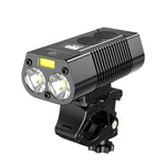 LinkMejor USB Rechargeable Bike Light, Super Bright 1800 Lumen Wide Angle View Bicycle Lights, Easy To Install Bike Front Lights, Bicycle Headlight Safety Flashlight