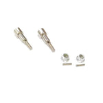 LinkMejor M16107 Upgraded Metal Rear Wheel Shafts+Pins+Lock Nut M4 for 16889 1/16 RC Car Vehicles Spare Parts