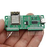 for Flipper Zero ESP8266 WiFi Module Development Board Support WiFi Scanner Firmware and Deauther v2