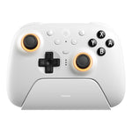 [NS Edition] 8BitDo Ultimate 2 Wireless Gaming Controller Tri-mode with Integrated Charging Dock Dual RGB Joysticks & Hall Effect Triggers Customizable Gaming Gamepad for Nintendo Switch PC