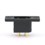 5 PCS Amass XT90E-M XT90 Male Connector Plug with Fixing Mounting Hole