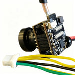 Eachine TX06 5.8GHz 48CH AIO FPV Camera VTX, 700TVL, 120° FOV, 25mW, SmartAudio, Pit Mode, OSD, 3.3-5.5V, 2.8g, NTSC/PAL for Tiny Whoop Toothpick Drone