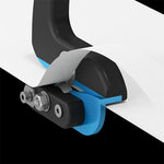 Aluminum Alloy Veneer Cutter Precision Woodworking Tool Ergonomic Design Compact Size Multi-Material Cutting Portable Veneer Trimmer Metal Cutting