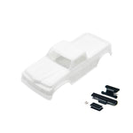 Hand Paint Truck Solid RC Car Parts Color Body Shell for Jeep/Bronco Axial SCX30 1/30 Micro Off-Road Vehicles Models Replacement Spare Accessories