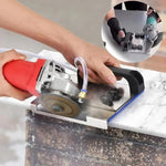 Stainless Steel Angle Grinder Stand Universal Φ100 Tile Cutting Tool 45 Degree Chamfering Bracket Adjustable Holder for Ceramic Tile Cutting