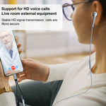 LinkMejor Type C to 3.5mm Jack Aux Audio Earphone Adapter PD 60W Fast Charging LinkMejor-C OTG Converter for Huawei for Samsung S21 Ultra Xiaomi