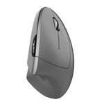 T22 bluetooth 5.1 Wireless Vertical Mouse Dual Mode Ergonomics 2.4G Wireless RGB Lighting Silent Click 800-2400DPI Gaming Type-C Fast Charge Gamer Mice
