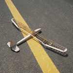 LinkMejor Sunbird Glider 1052mm Wingspan Balsa Wood RC Airplane KIT