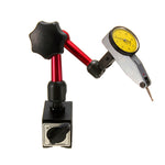 LinkMejor Mini Flexible Magnetic Base Holder Stand Tool for Dial Indicator Test