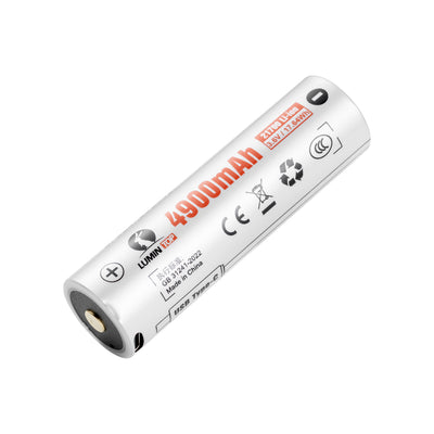 Lumintop EPO072 4900mAh 21700 Type-C Direct Charging Battery Large Caoacity Powerful USB-C Rechargeable Battery For Flashlight RC Toy Home Tools