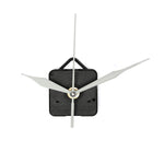 Silent Quartz Wall Clock Spindle Movement Mechanism Part Repair Tool White Hand