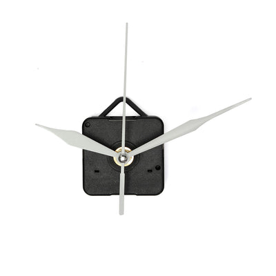 Silent Quartz Wall Clock Spindle Movement Mechanism Part Repair Tool White Hand