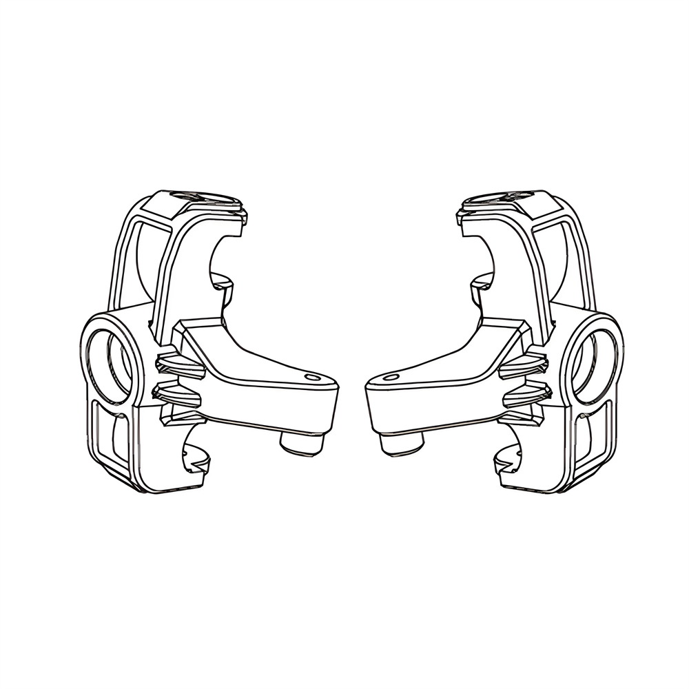 LinkMejor 1/14 14210 RC Car 14230B Steering Seat Spare Parts