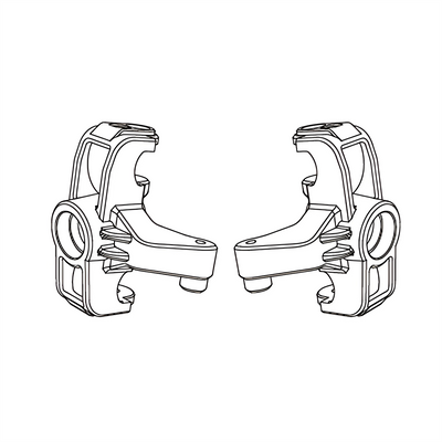 LinkMejor 1/14 14210 RC Car 14230B Steering Seat Spare Parts
