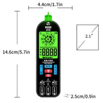LinkMejor A1X Digital Multimeter Advanced Display USB Charging Non-Contact Voltage Detection Portable Test Meter with Auto Ranging