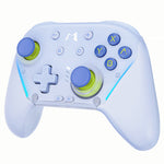 LinkMejor Chitu 2 Mute Version Wireless bluetooth Gaming Controller with TMR Air Joystick Silent Buttons ALPS Linear Motor 6-Axis Motion Control Gamepad for Switch 2 PC Steam