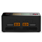 LinkMejor P6 DC 600W 15AX2 DC Dual Channel Smart Charger with Mobile Service Charging for Lipo LiIon NiMH Battery