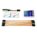 LinkMejor A3 V2 3-Axis Airplane AVCS Gyro Stabilizer Flight Controller Stabilization System For Futaba SBUS RC Airplane
