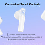 UMIDIGI AirBuds U TWS Wireless Earphones bluetooth 5.1 ENC Noise Reduction 380mAh Charging Box Sports Headsets With Microphone