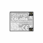 M5Stack M5Stamp C6LoRa Module ESP32-C6 SX1262 850-960MHz 2.4GHz Wi-Fi 6 Dual IPEX-4 LoRa Transceiver Module