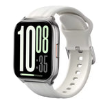 LinkMejor Watch 3 1.85-inch AMOLED Display 45 Days Standby 1ATM Waterproof AI Voice Assistant bluetooth Call Heart Rate Blood Oxygen Monitor Sleep Monitoring Breathing Training Multi-sport Modes Smart Watch