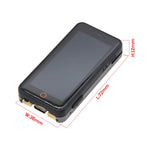 LinkMejor® T-Pico2350 Dual-Chip RP2350 & ESP32-C6 Development Board 2.33 inch LCD Touch Display HD 480P Wi-Fi bluetooth Zigbee3.0 XL9535 I/O Expander IoT Smart Home Automation Wireless Connectivity