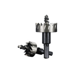 Drillpro 15-53mm Hole Sawtooth HSS Drill Bit Hole Saw Cutter for Stainless Steel Metal Alloy Hole Drilling