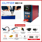 LinkMejor 801H High-Efficiency Dual Function Welding Tool with Nickel-Nickel and Pure Nickel Spot Welding ModesFeatures Ultra-Low Internal Resistance and High Energy Double Pulse Welding