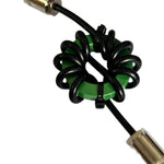 HF 1:1 Balun Ni-Zn Ferrite Core 1.8-50MHz Shortwave Choke RG58 Coaxial Cable Anti-Interference USB Stability FT8 JS8 WSPR Magnetic Ring