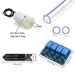 DC5V 4-Way Automatic Irrigation System Self Watering DIY Kits Garden Greenhouse Flower Water Pump Smart Soil Moisture Sensor